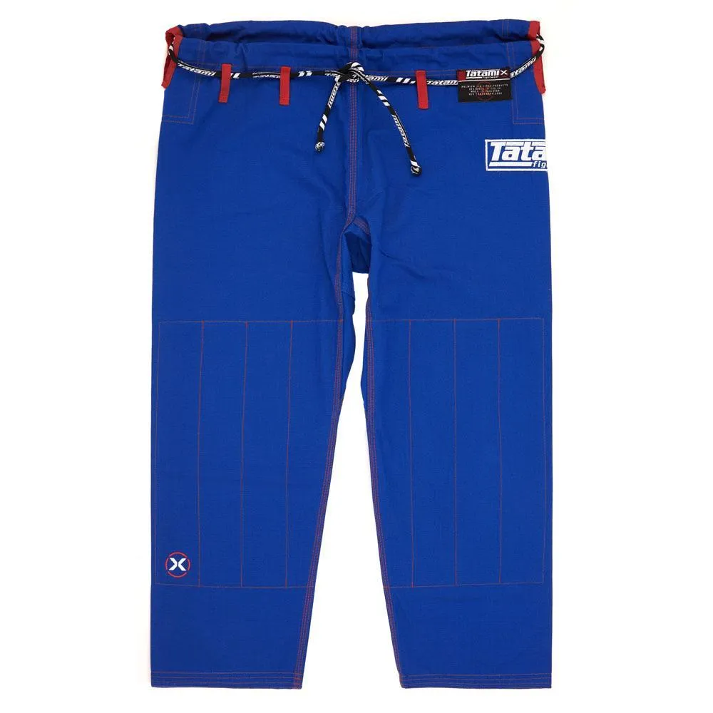 Tatami "Model X" Women's BJJ Gi - Blue