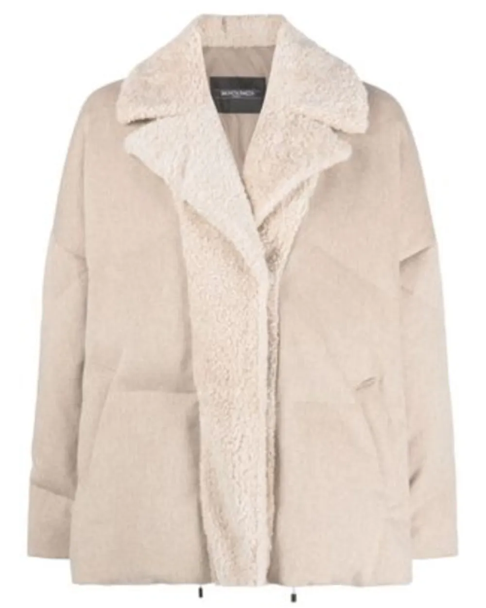 Taupe Shearling Rio Jacket