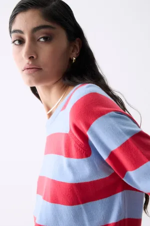 Tavira Striped Sweater