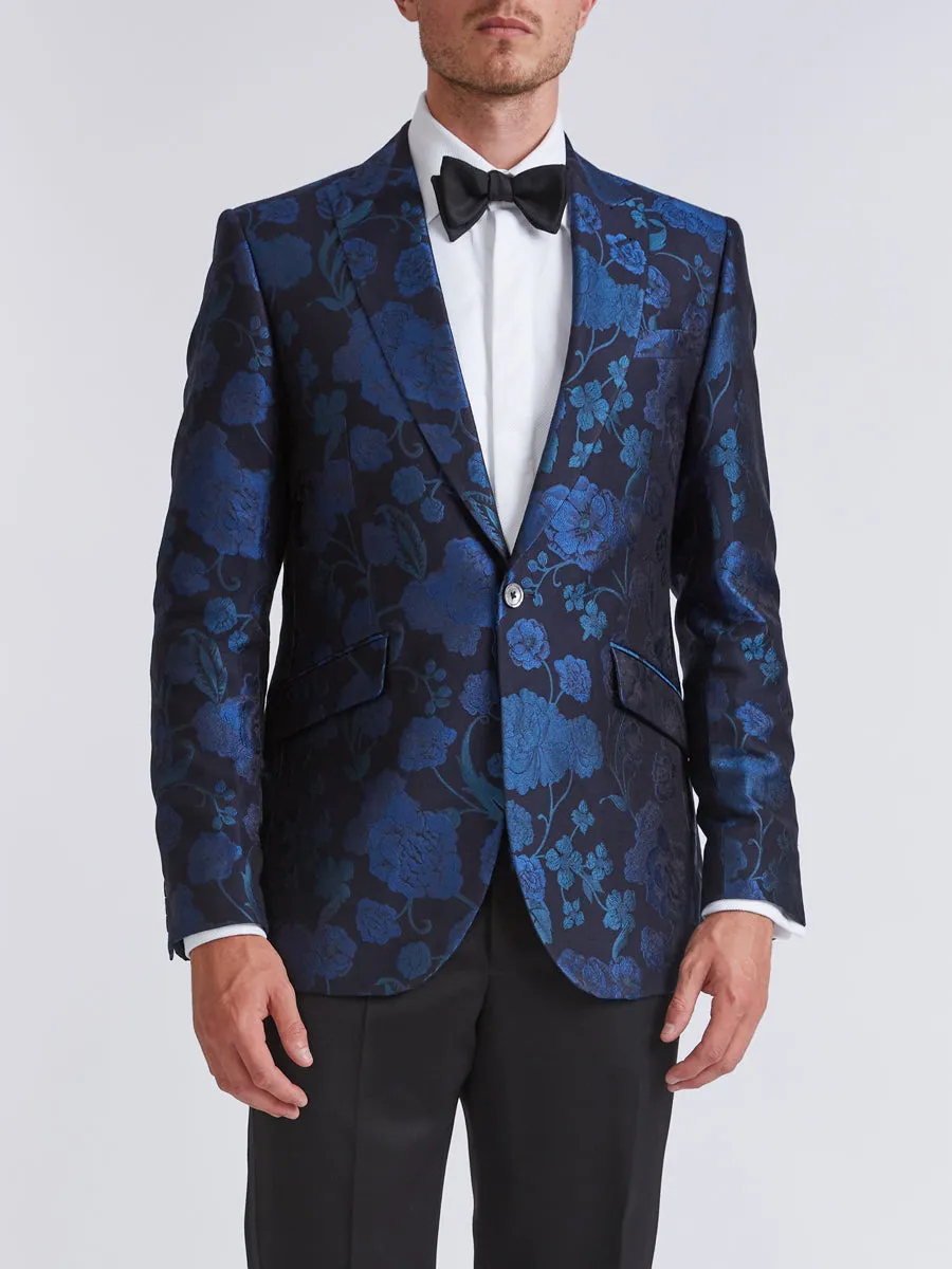 Teal Winnington Newport Jacket