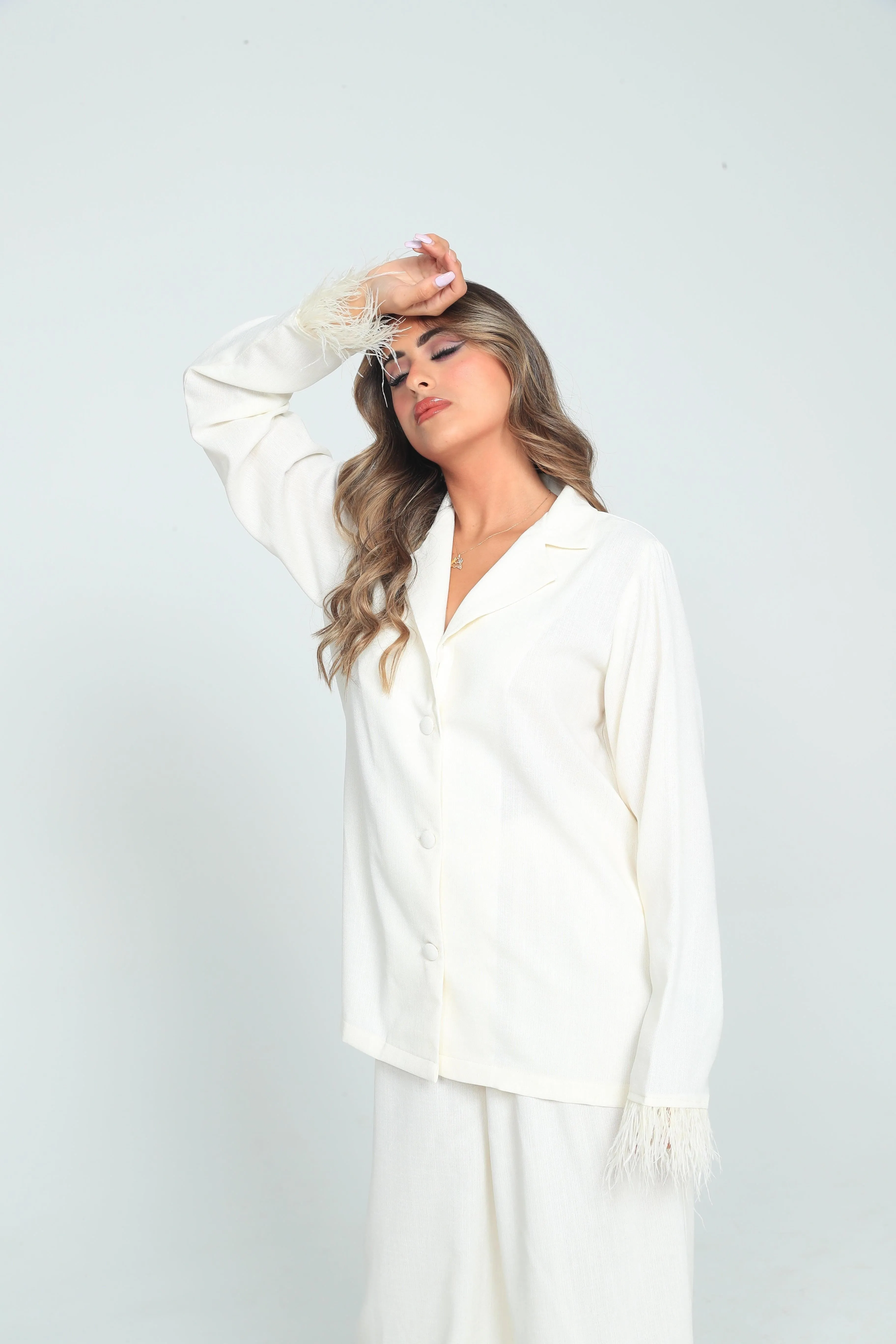 THE MARGARITA SUIT - REAL WHITE