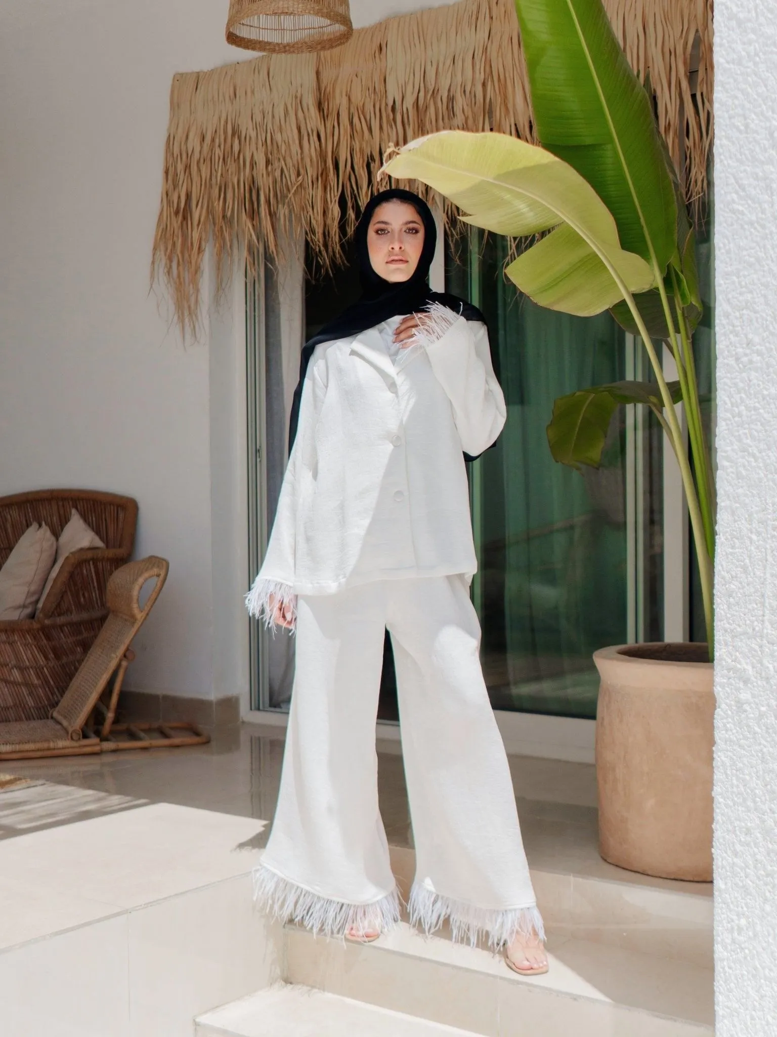 THE MARGARITA SUIT - REAL WHITE