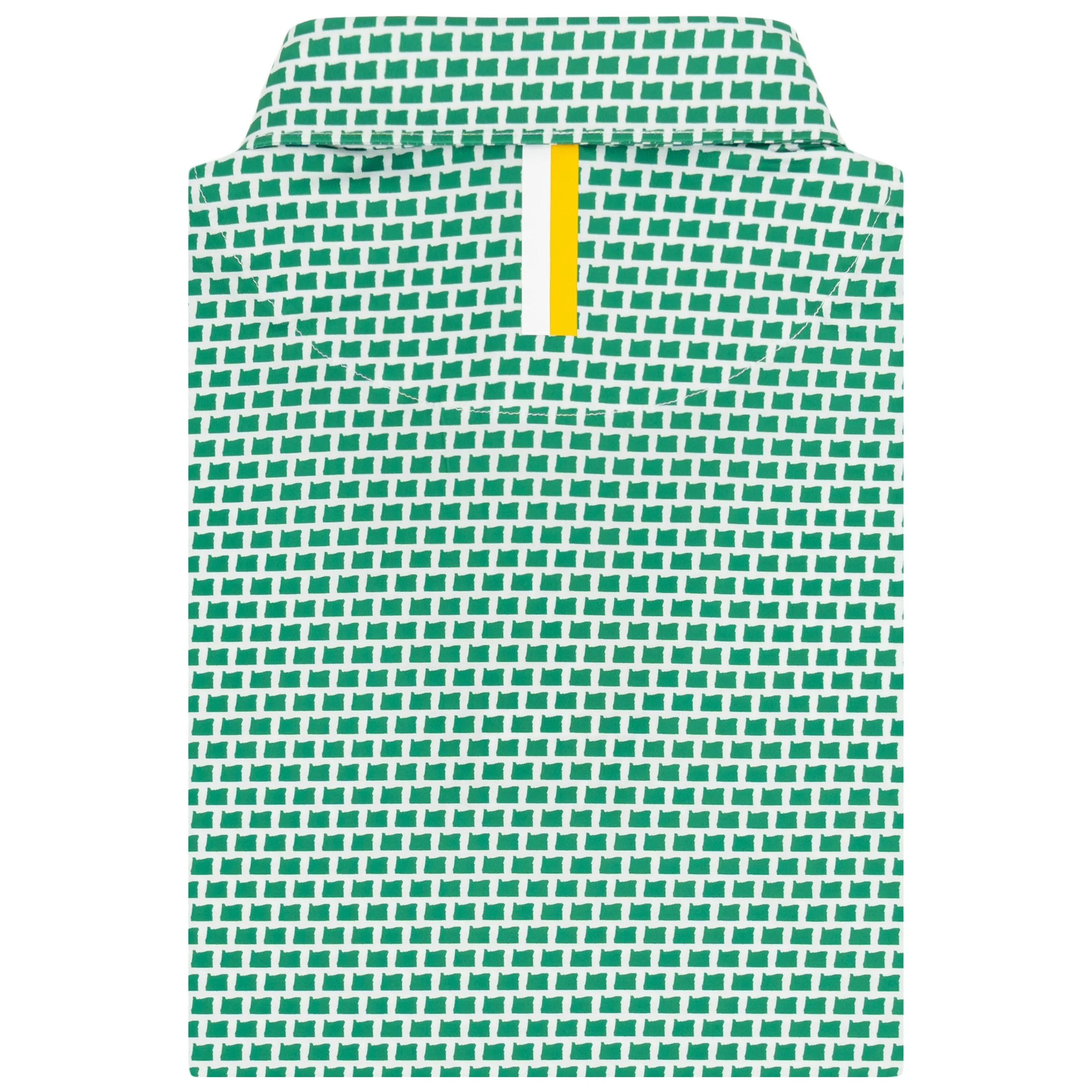 The Oregonian | Performance Polo | The Oregonian - Grass Green/White