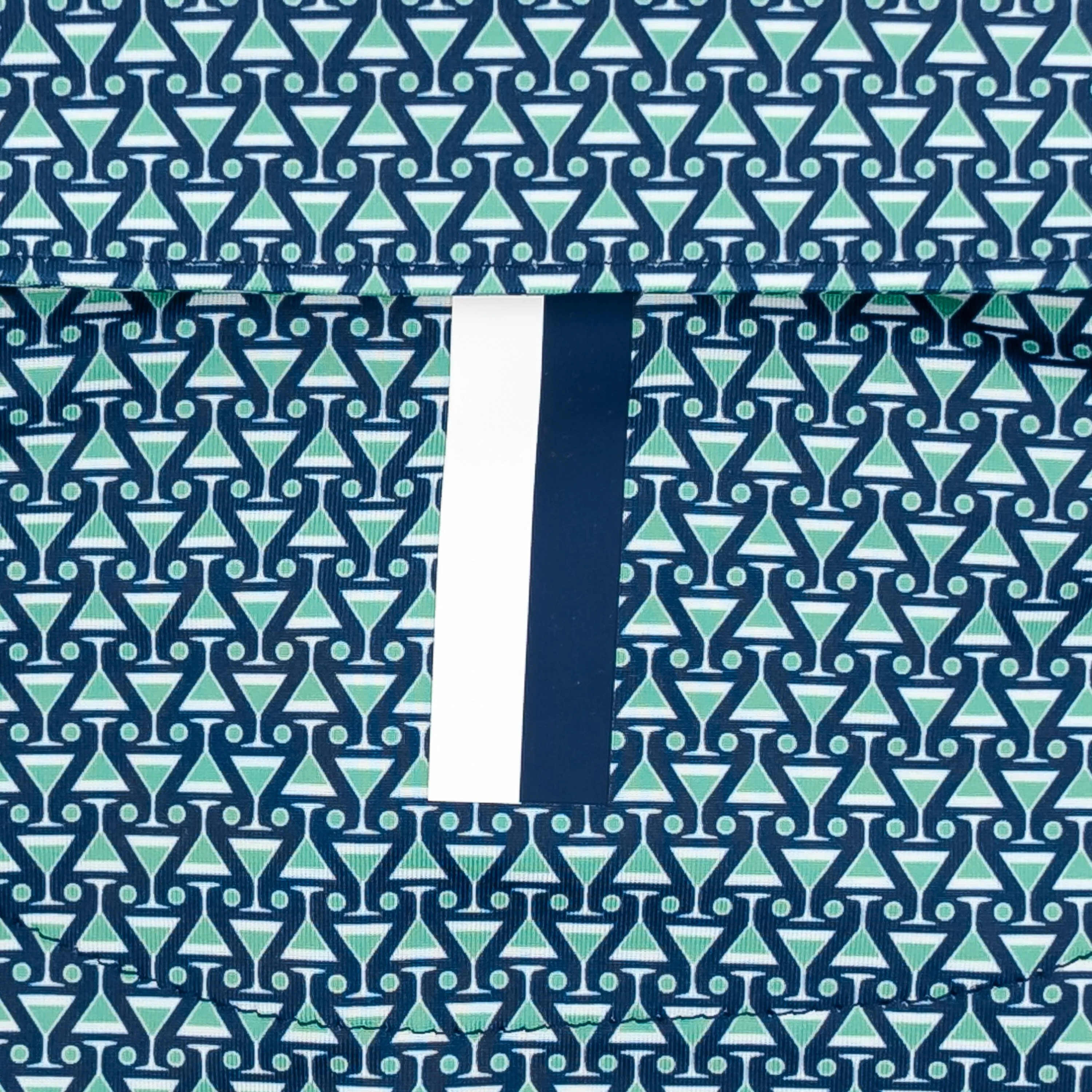 The Shaken | Performance Polo | The Shaken - Fleet Navy/Viper Green