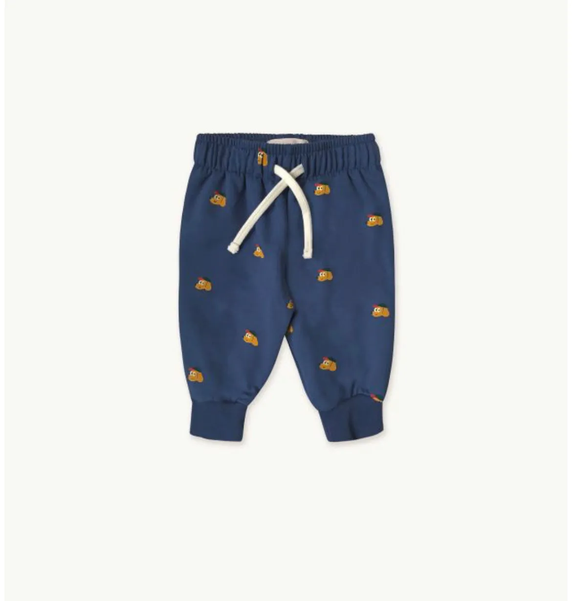 Tinycottons Soft Blue Dogs Sweat Set