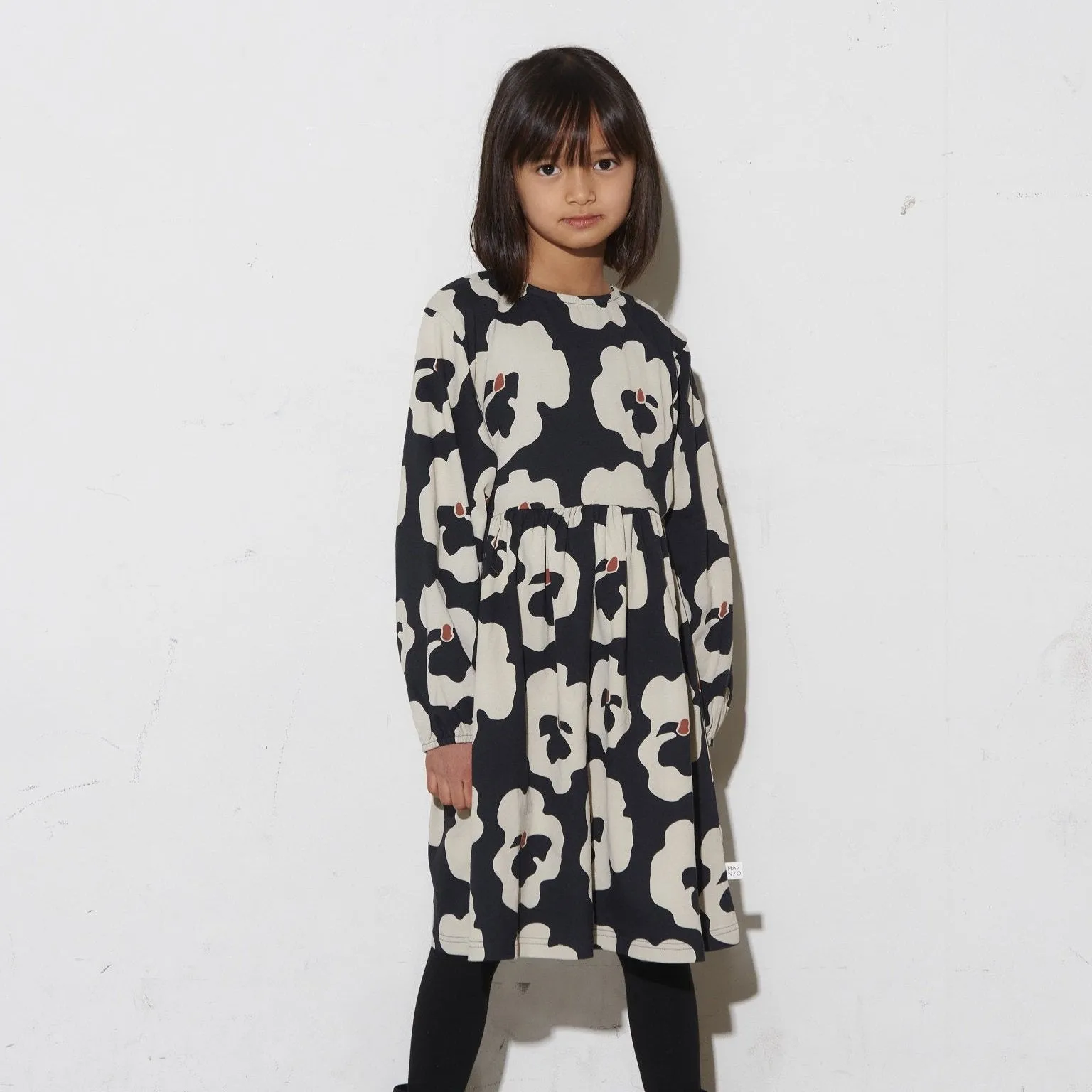 Tricot dress- autumn viola