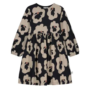 Tricot dress- autumn viola