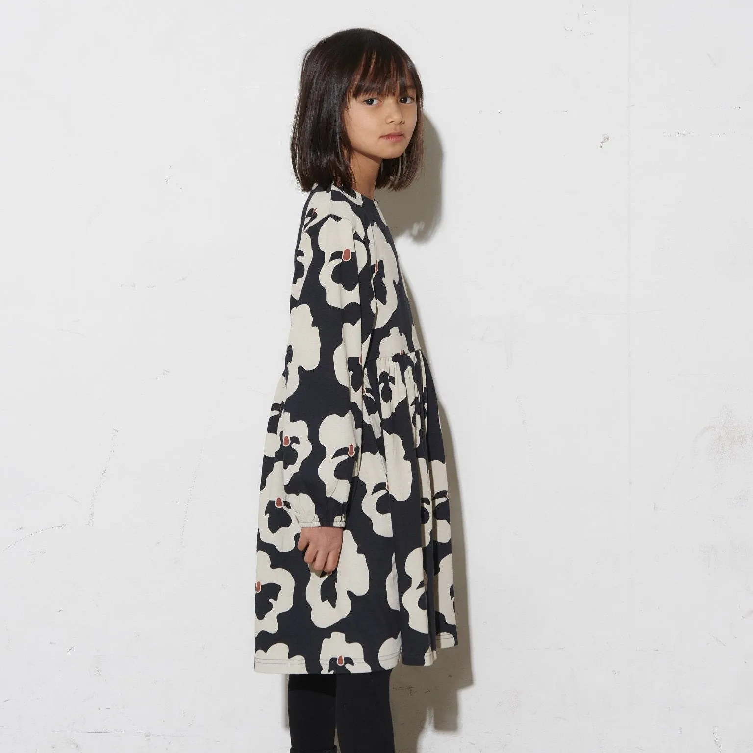 Tricot dress- autumn viola