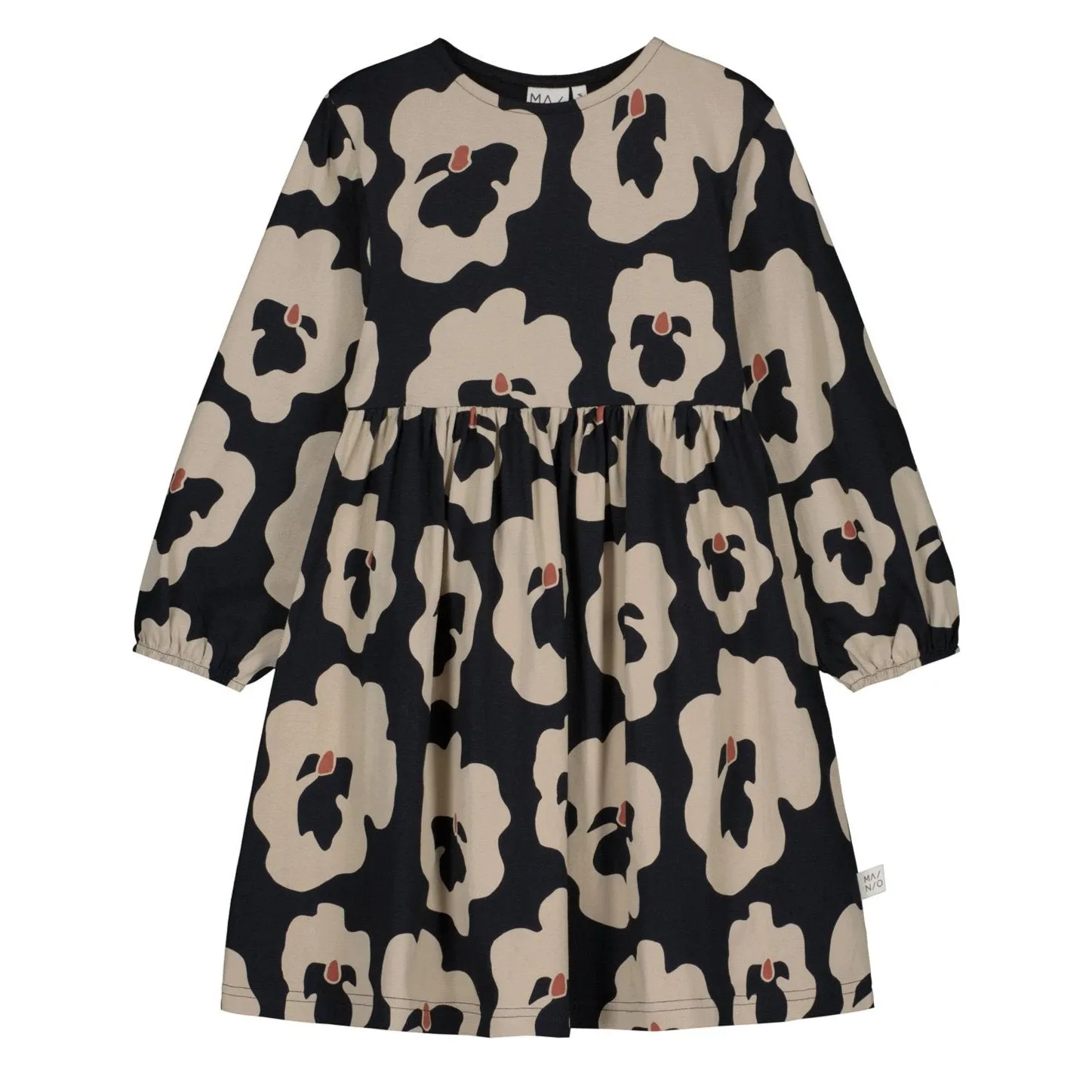 Tricot dress- autumn viola