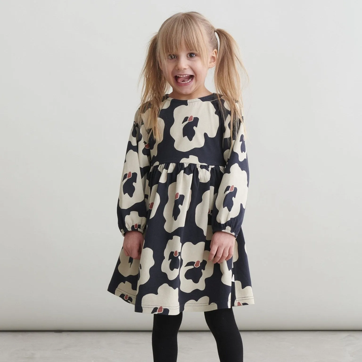 Tricot dress- autumn viola