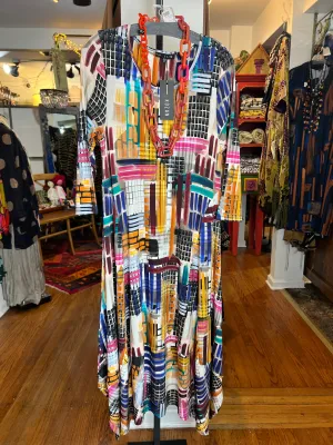 TS-1930 Demi Dress-Hashtag