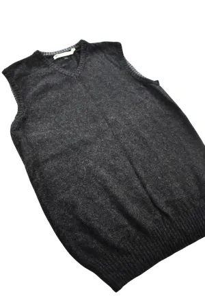 Untouched World NZ made possum merino silk vest, M