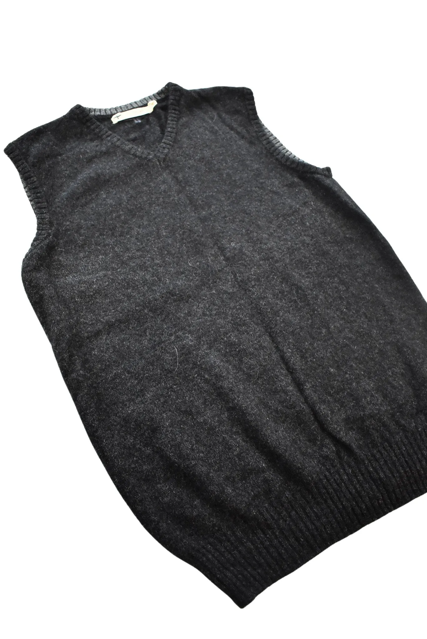 Untouched World NZ made possum merino silk vest, M