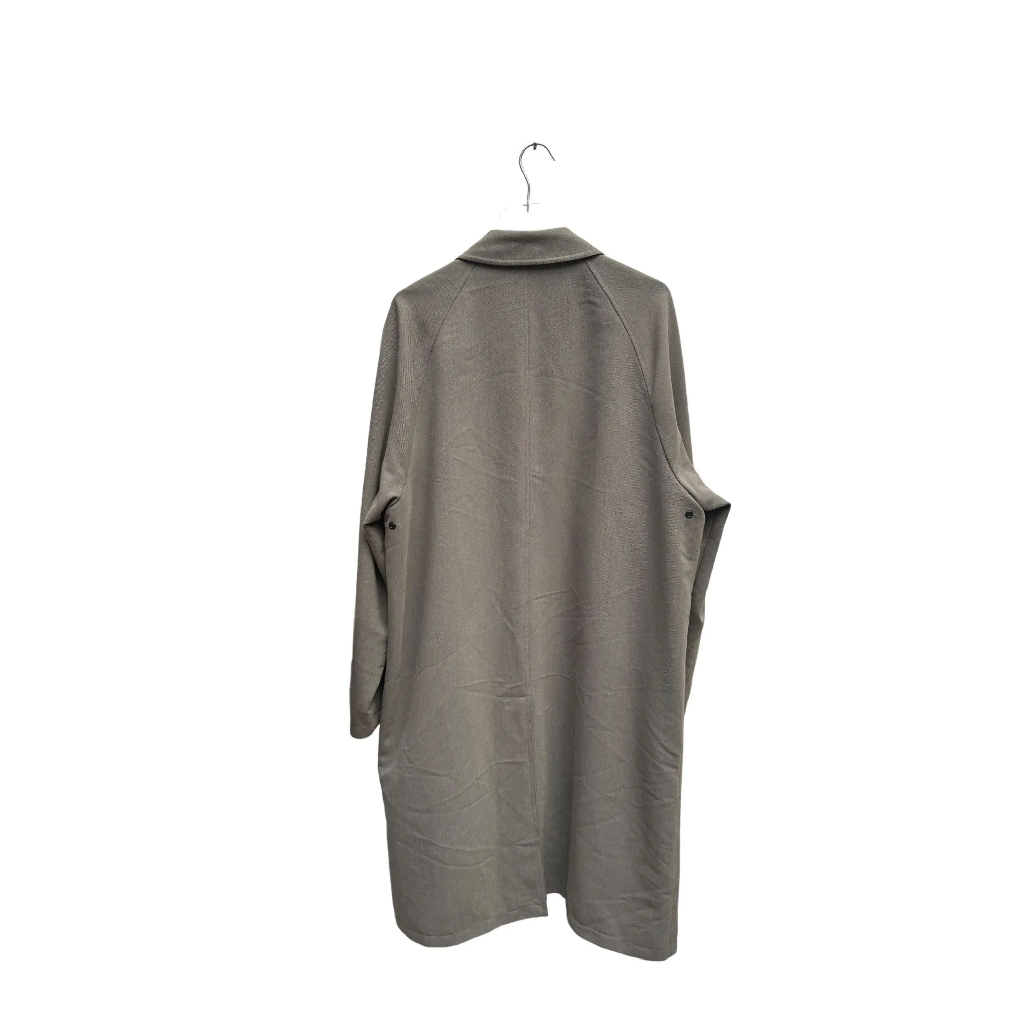 Vintage Kaki Mac Coat Unisex