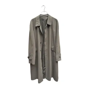 Vintage Kaki Mac Coat Unisex