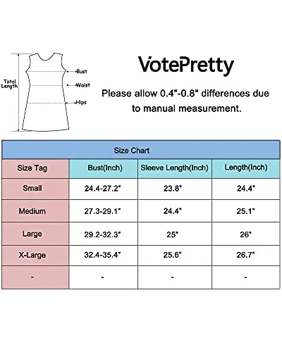 VOTEPRETTY Women Sweaters for Fall and Winter Crewneck Button Casual Solid Pullover(Purple,L)