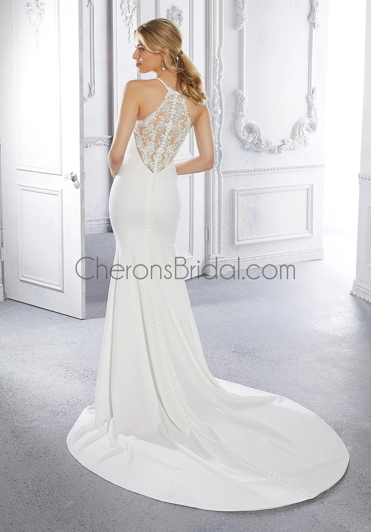 Voyage - 6956 - Cher - Cheron's Bridal, Wedding Gown