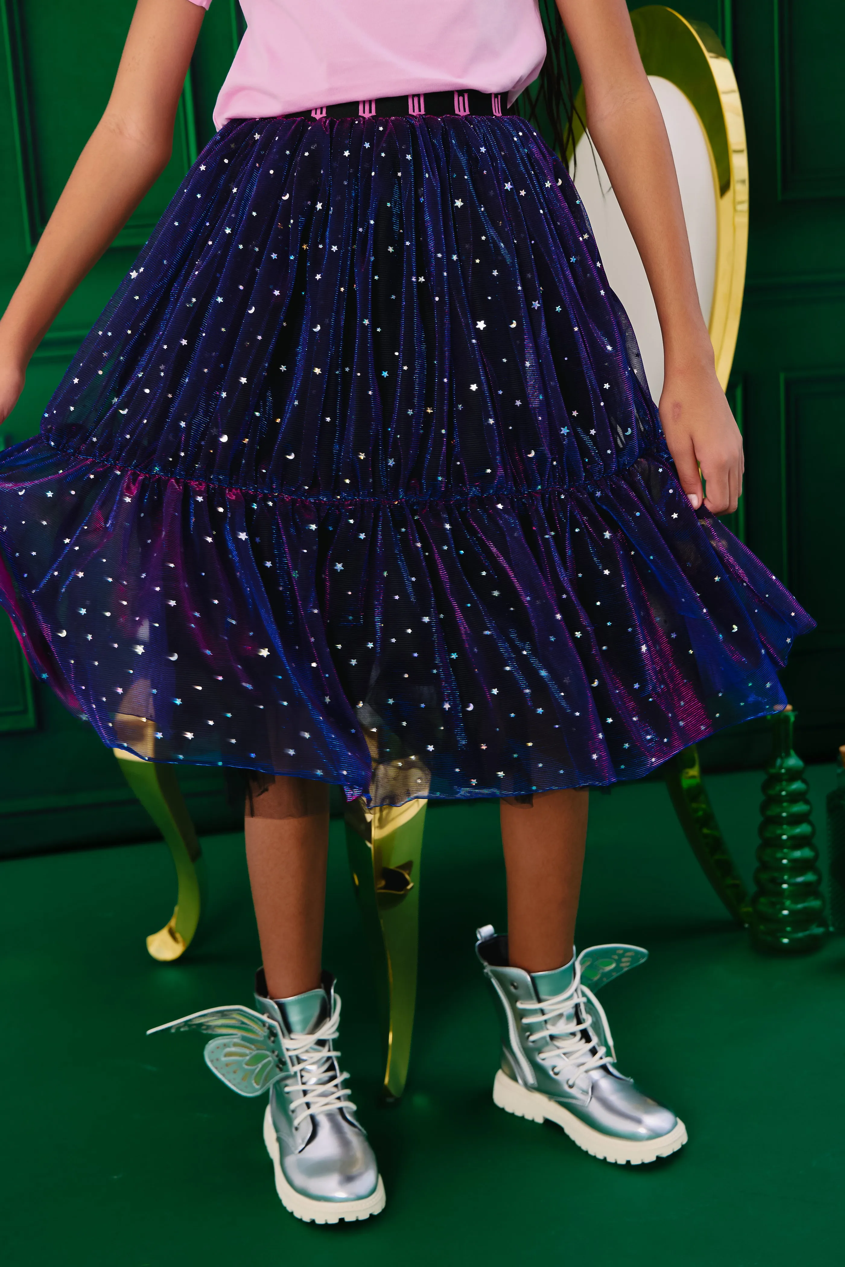Wicked Long Tulle Skirt