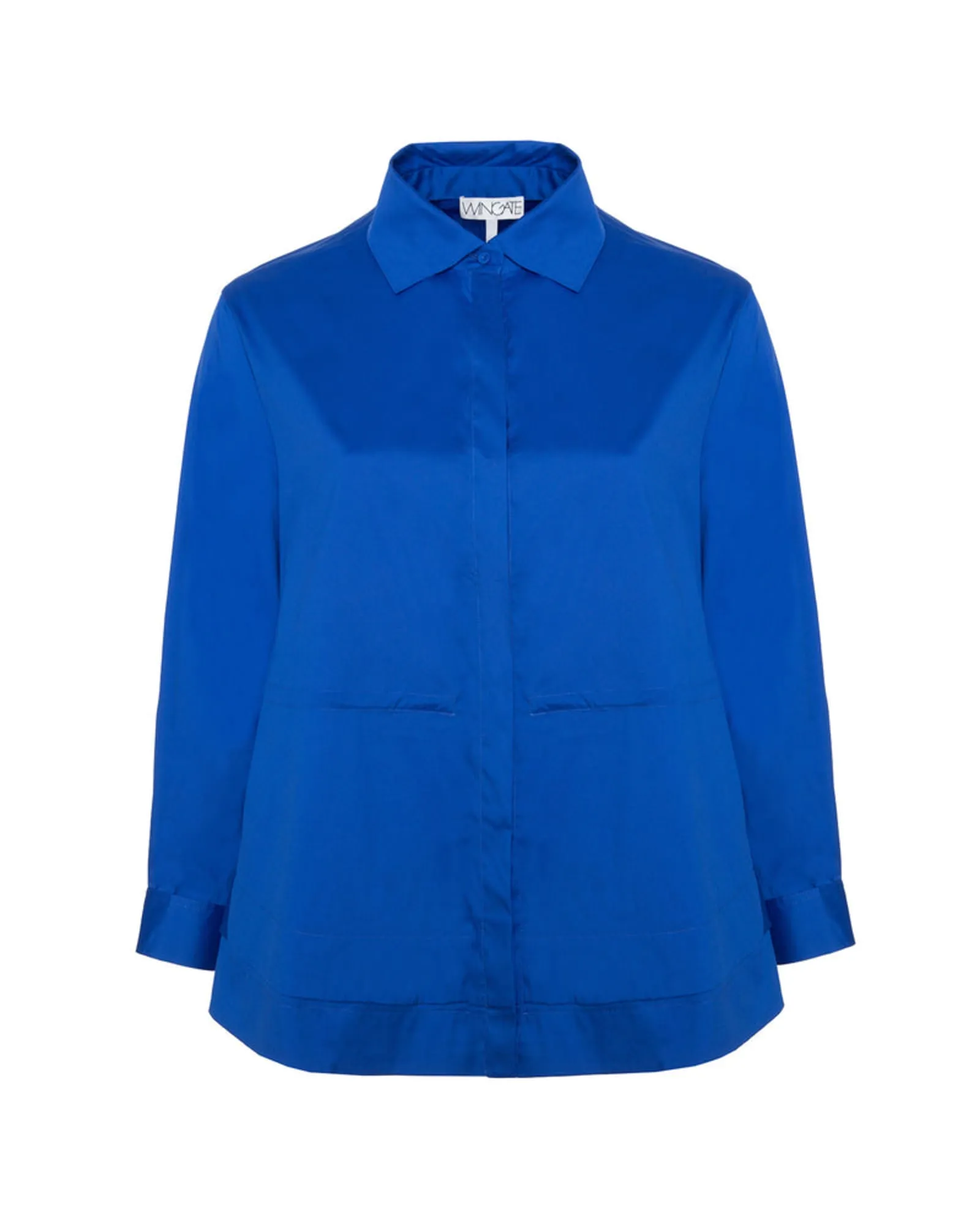 WIKI Blouse | Electric Blue