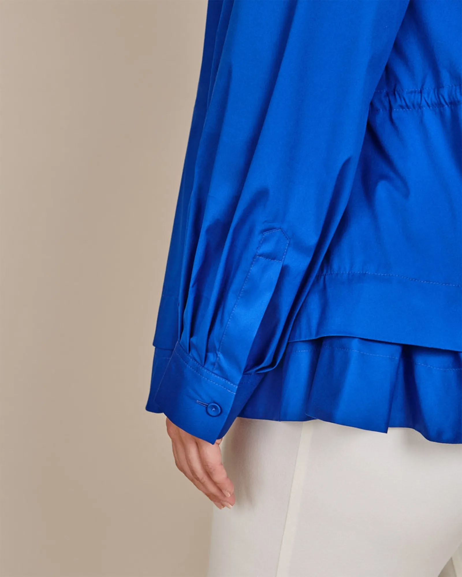 WIKI Blouse | Electric Blue