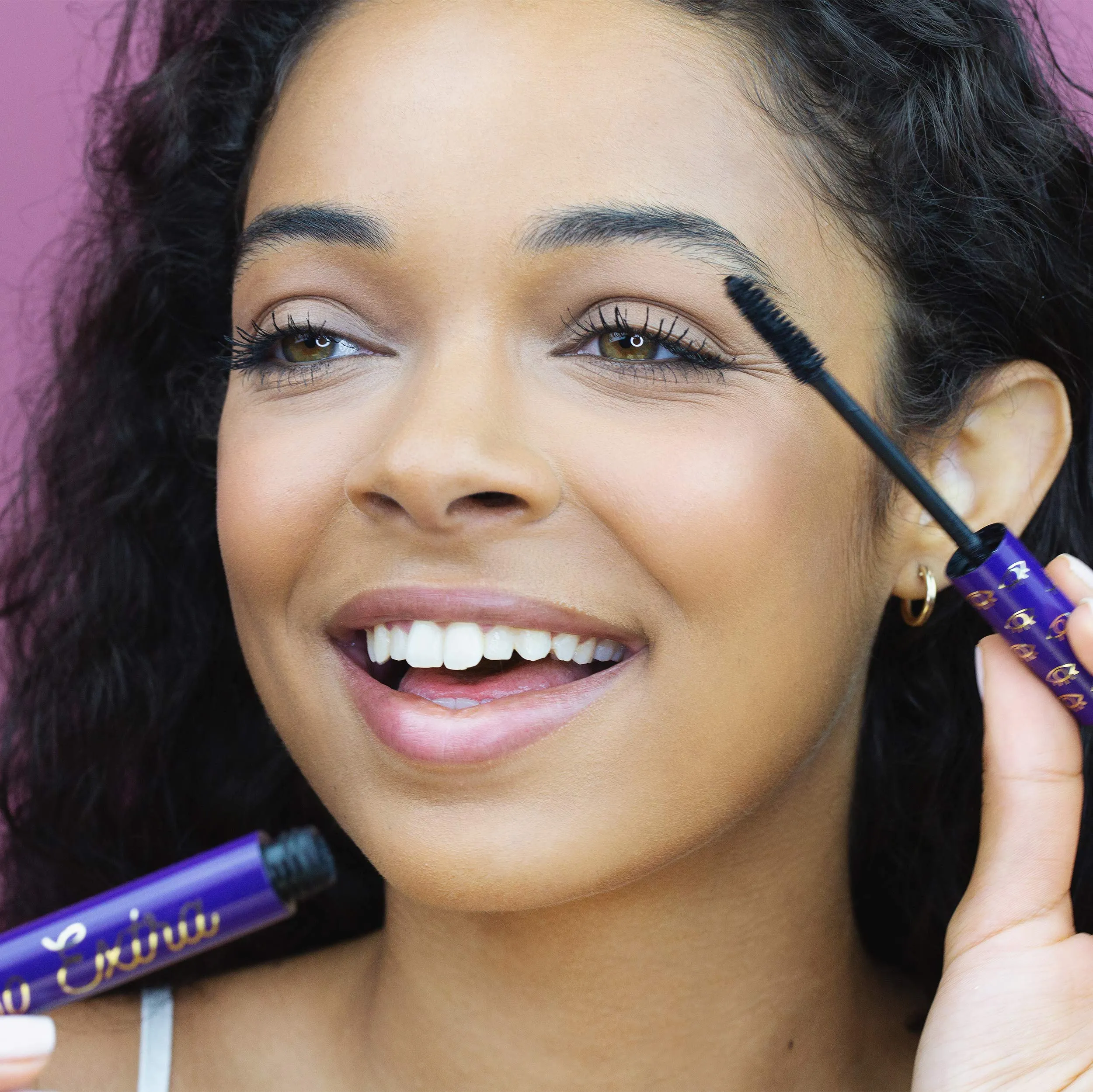 Winky Lux | So Extra Mascara | Voluminous Mascara | Lengthening Mascara | Black Mascara | Eye Makeup, 0.27 fl Oz, Matte Black
