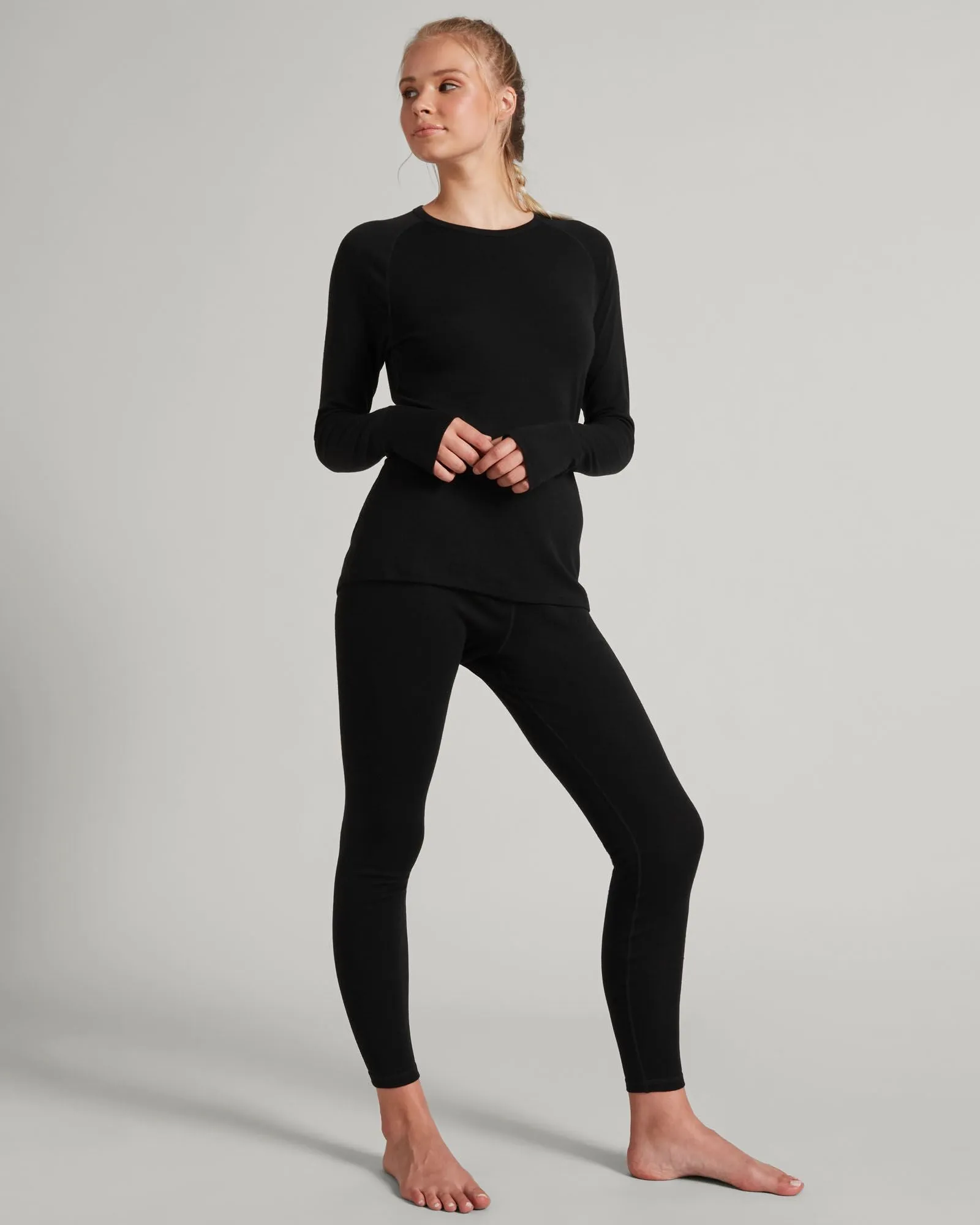 Women's KMDMerino Baselayer Leggings - Black