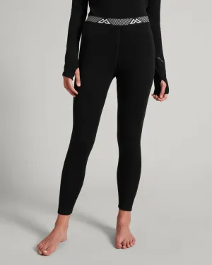 Women's KMDMerino Baselayer Leggings - Black