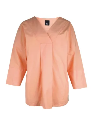 YELDA bluse - Peach puff