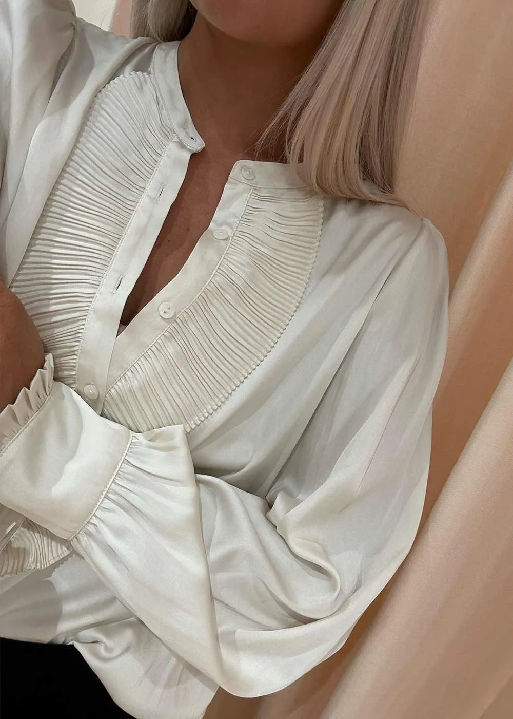 Zola Blouse - Off White
